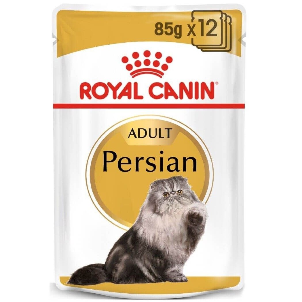 Pachet Royal Canin,plicuri Persian, Adult, 12 x 85g