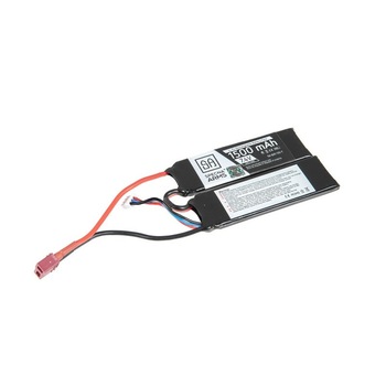 Baterie LiPo 7.4V 1500mAh 20/40C - Configurare Butterfly - T-Connect (Deans) Baterie LiPo 7.4V 1500mAh 20/40C - Configurare Butterfly - T-Connect (Deans)
