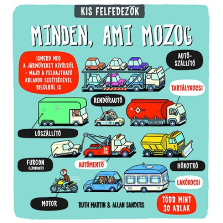 Ruth Martin: Minden, ami mozog - Kis felfedezők