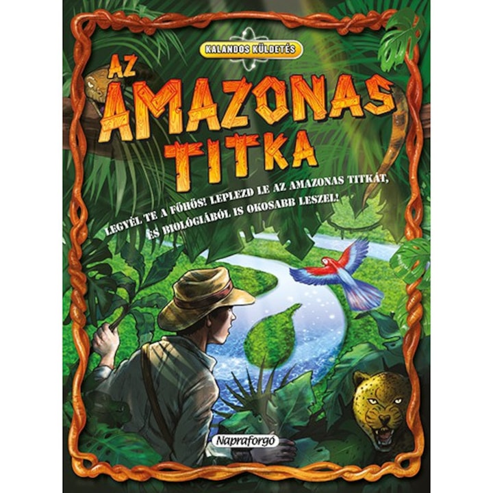 Kalandos küldetés - Az Amazonas titka