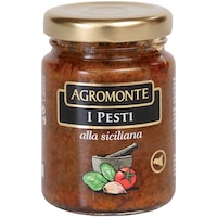 Pesto siciliano cu rosii cherry Agromonte, 200g
