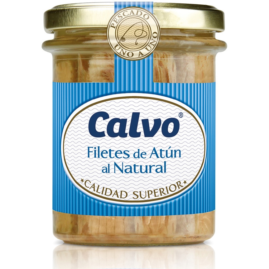 File de ton in sos natur Calvo, 200g