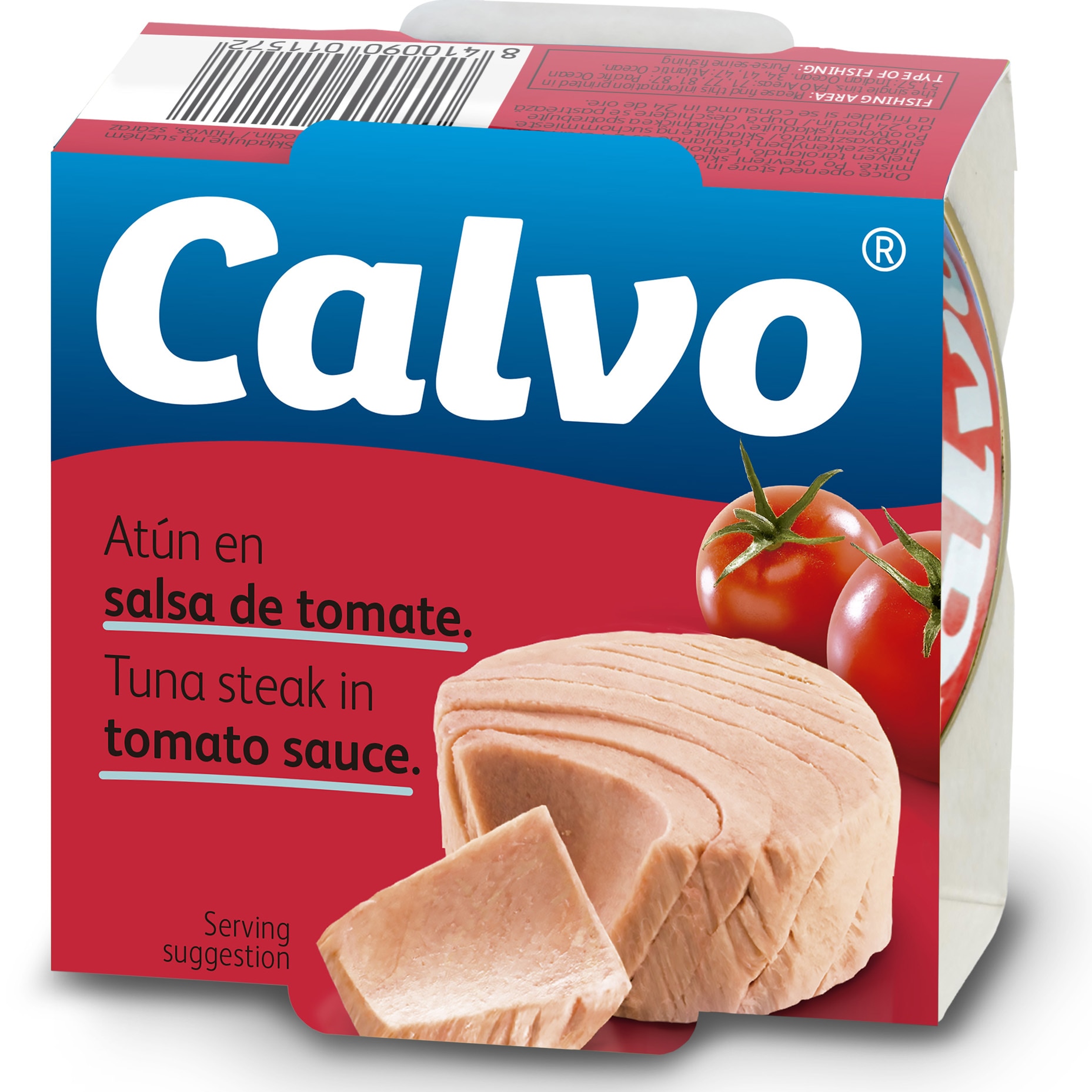 Ton in sos de rosii Calvo, 160g