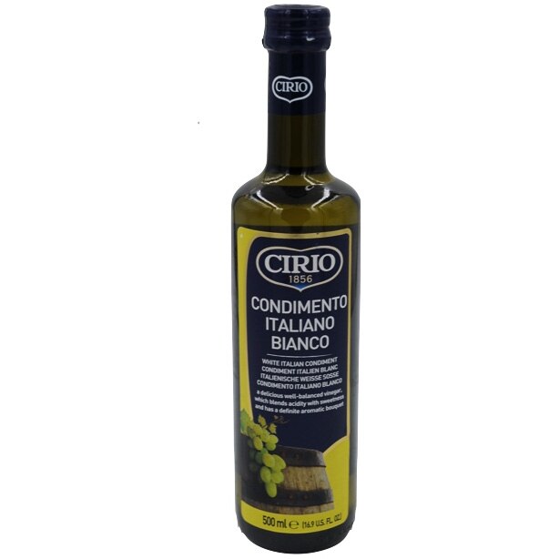 Otet din vin alb Cirio, 500ml