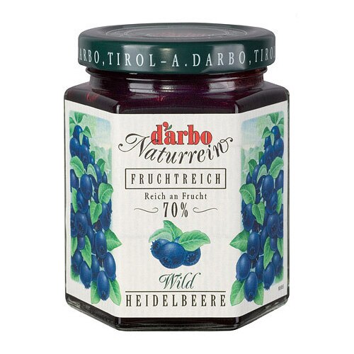 Gem de afine cu 70% fruct Darbo, 200g