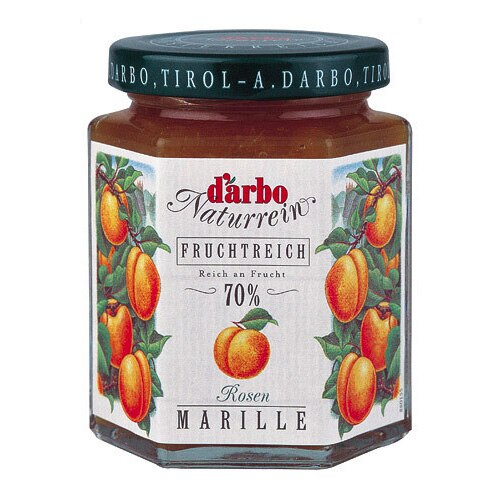 Gem de caise cu 70% fruct Darbo, 200g