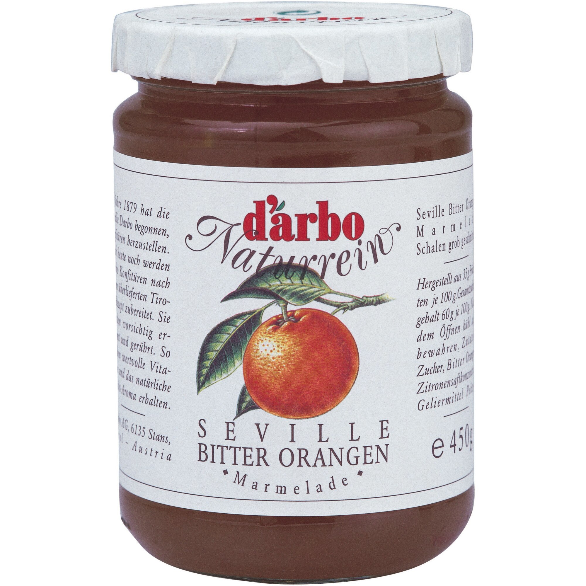 Marmelada portocale Darbo, 450g