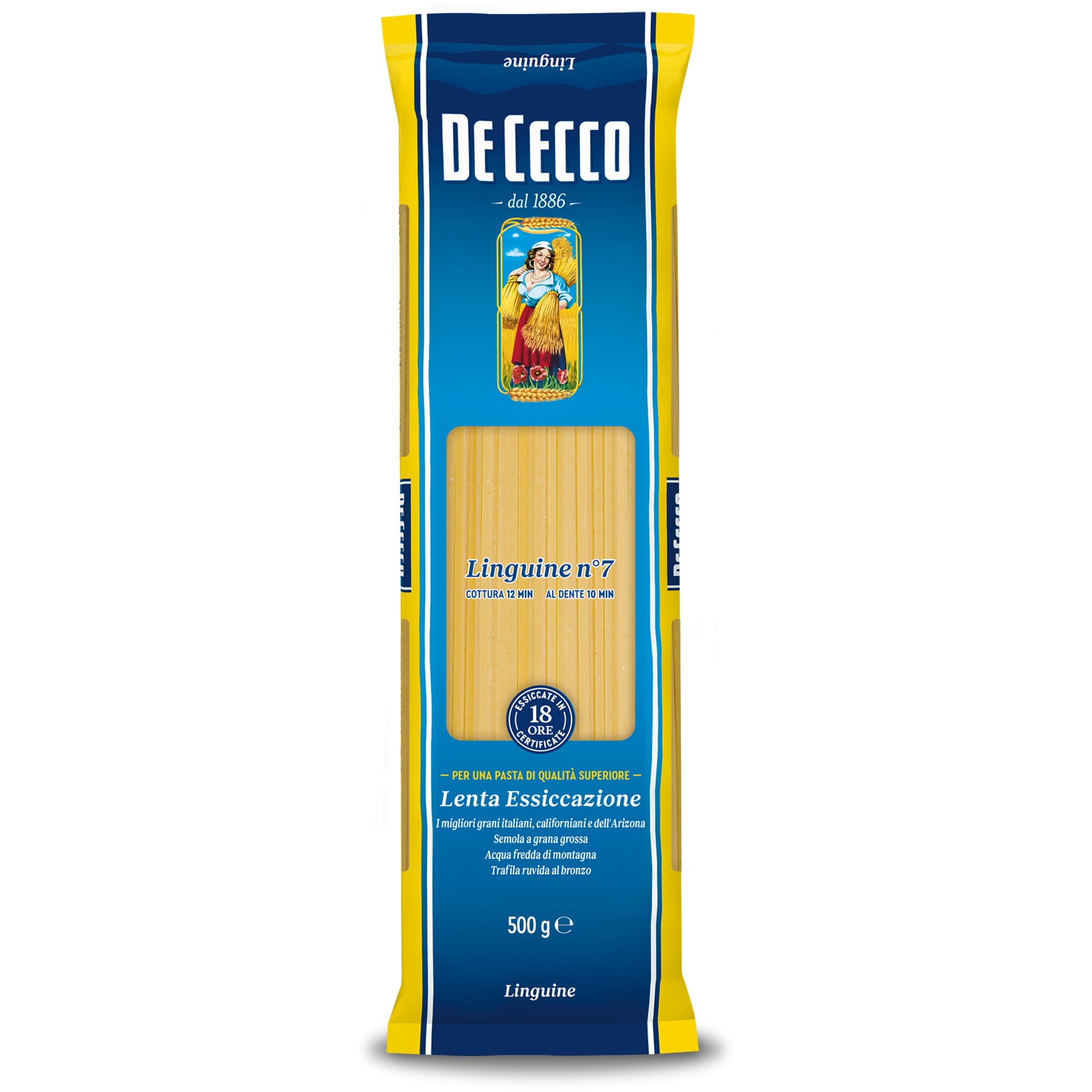 Paste linguine De Cecco, 500g