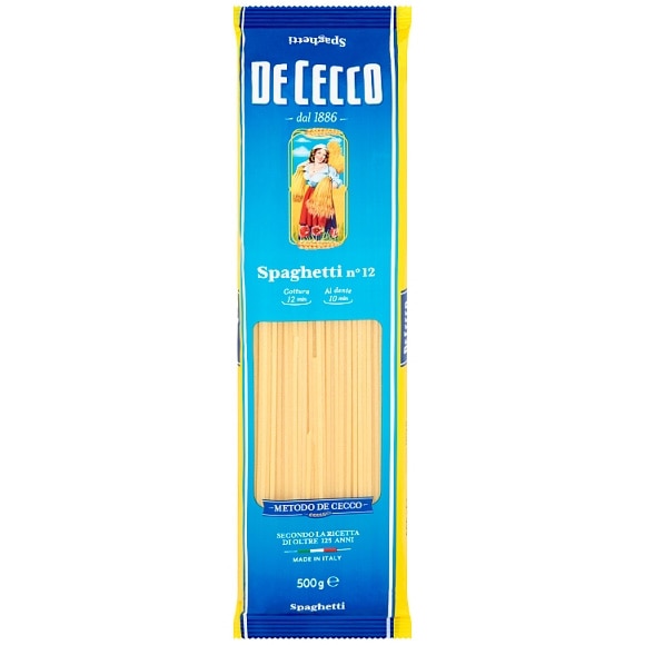 Paste spaghetti De Cecco, 500g