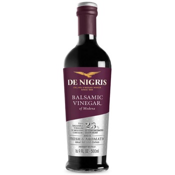 Otet balsamic de Modena 25% must De Nigris, 500ml Otet balsamic de Modena 25% must De Nigris, 500ml