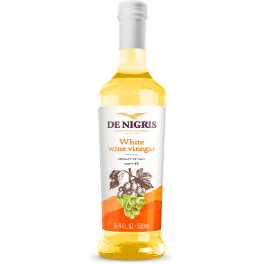 Otet din vin alb 6% De Nigris, 500ml