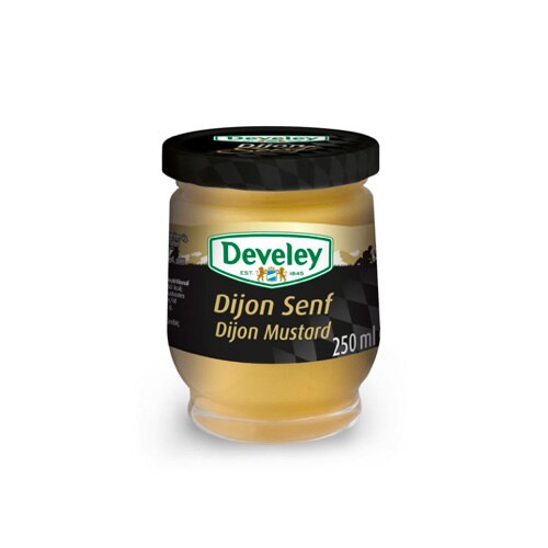 Mustar dijone Develey, 270g