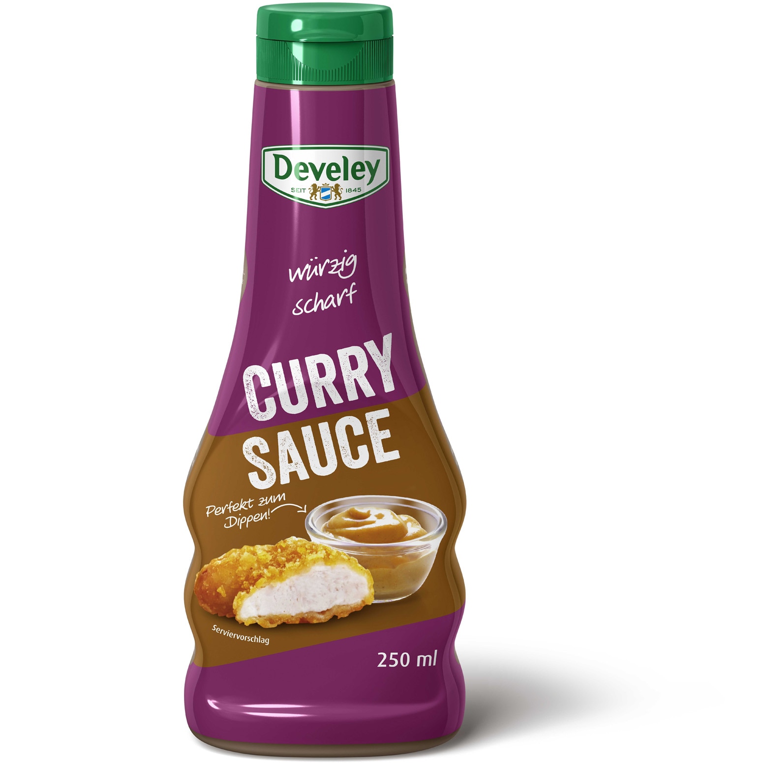 Sos curry Develey, 250ml