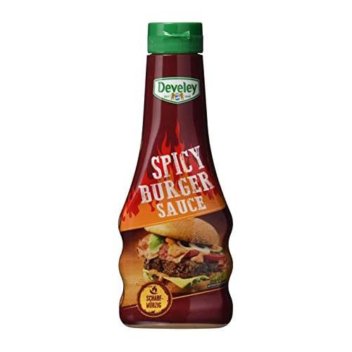 Sos spicy burger Develey, 250ml