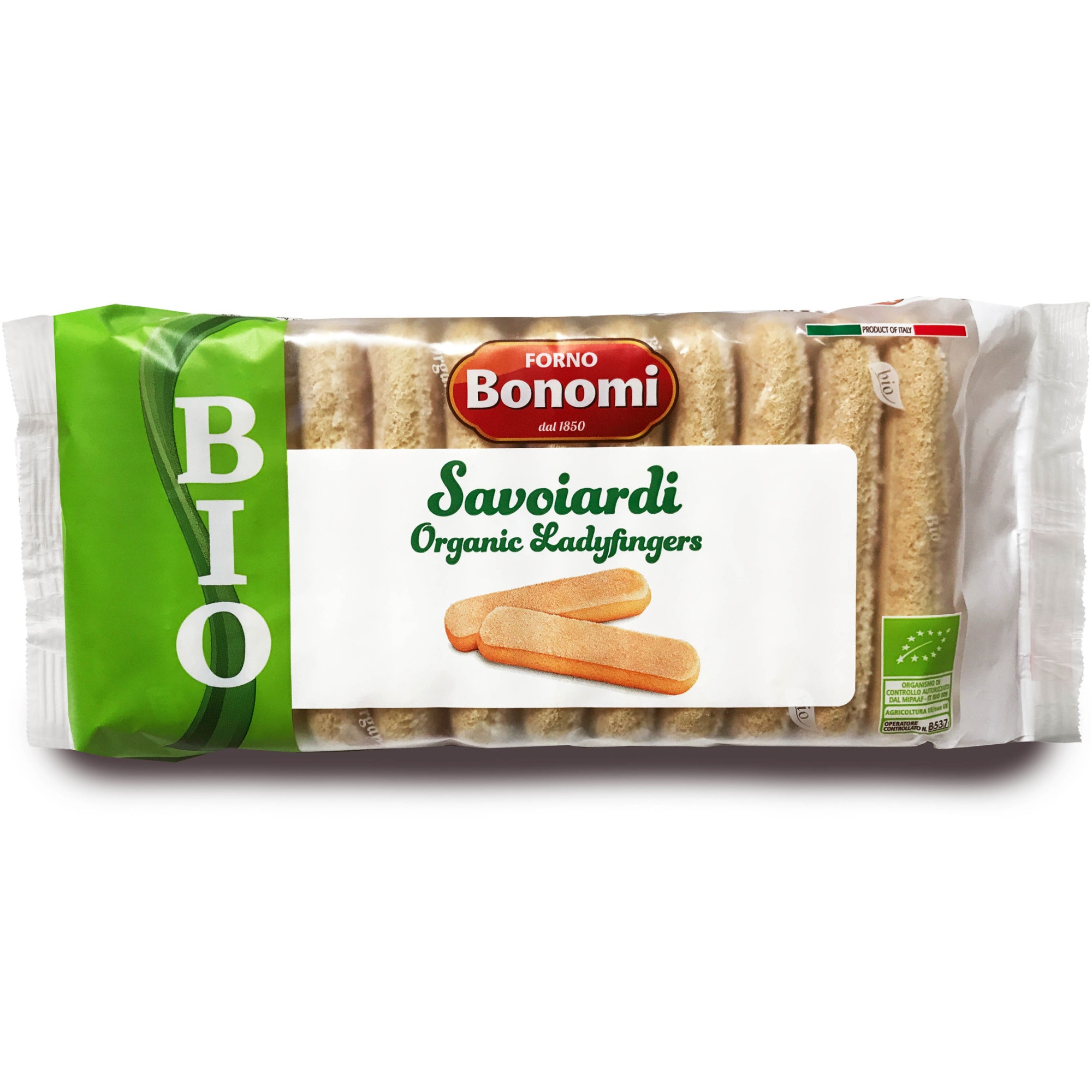 Piscoturi Savoiardi bio Forno Bonomi, 200g