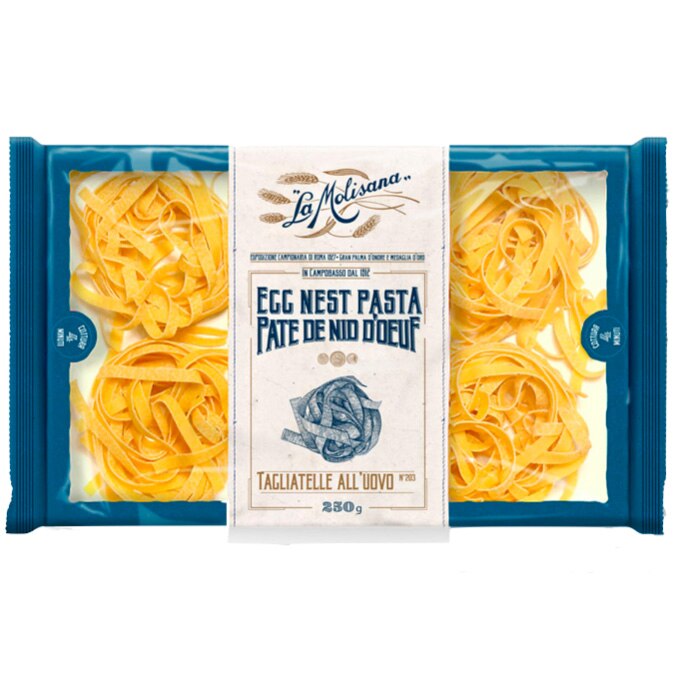 Pasta cu ou tagliatelle no203 La Molisana, 250g