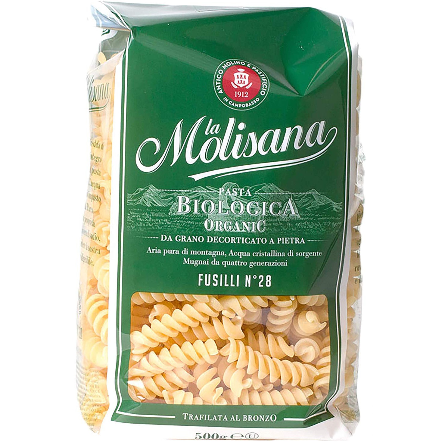 Paste eco fusilli La Molisana, 500g