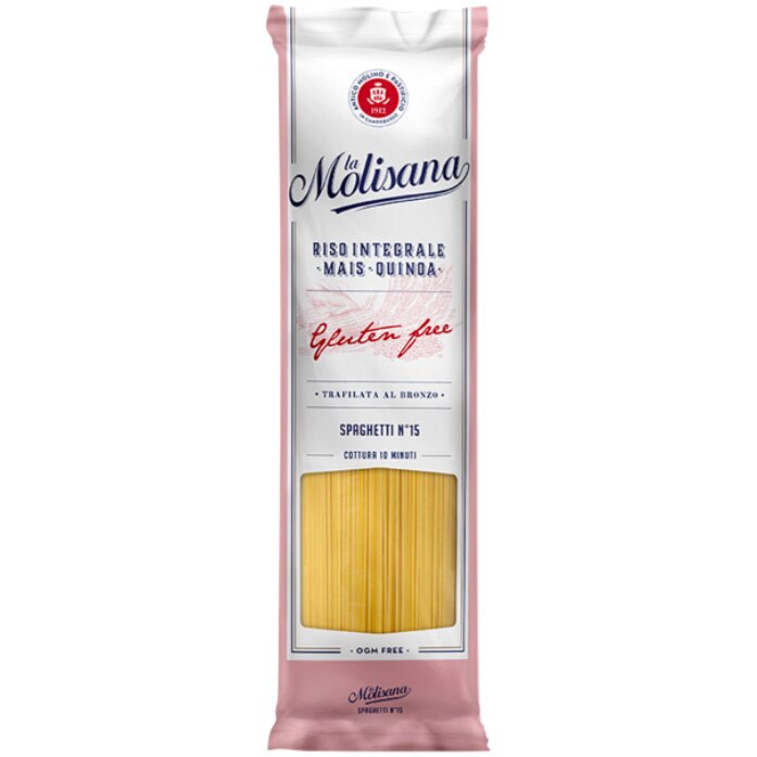 Paste fara gluten spaghetti no15 La Molisana, 400g