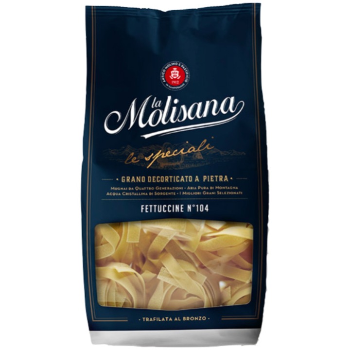 Paste fettuccine no104 La Molisana, 500g