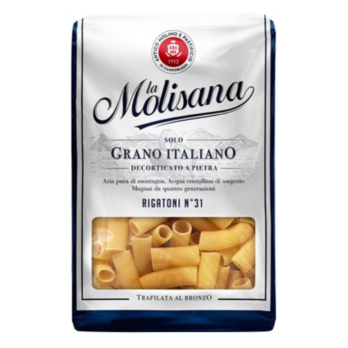 Paste rigatoni La Molisana, 500g