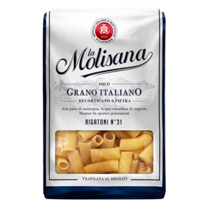 Paste rigatoni La Molisana, 500g