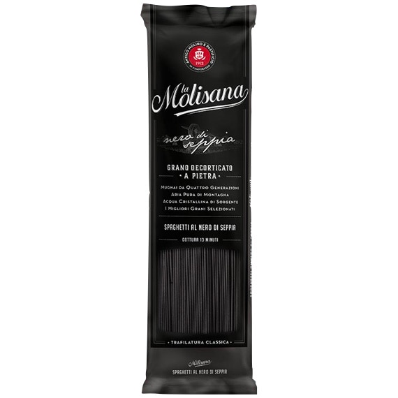 Paste spaghetti Nero di Sepia La Molisana, 500g