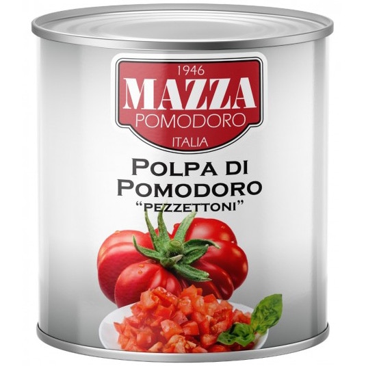 Rosii cuburi Mazza, 2.5kg