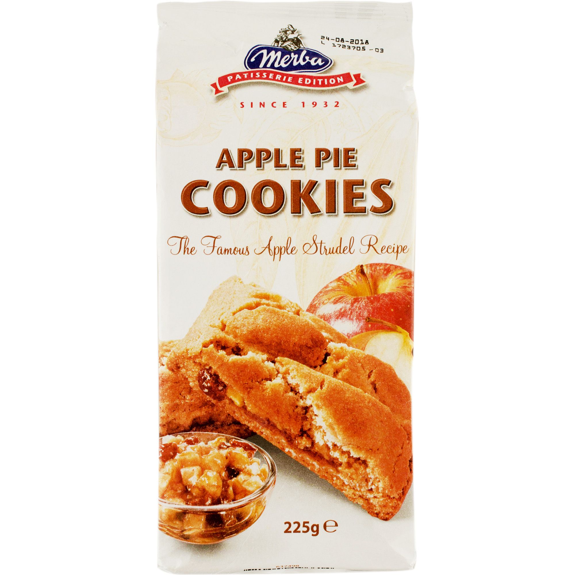 Biscuiti cu Mar Merba, 225g