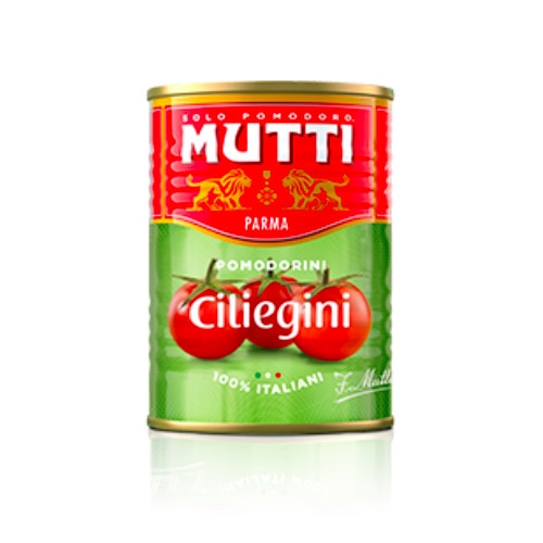 Rosii cherry Ciliegini intregi Mutti, 400gr