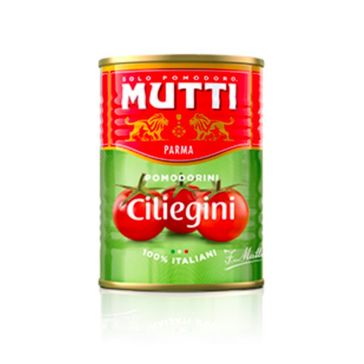 Rosii cherry Ciliegini intregi Mutti, 400gr