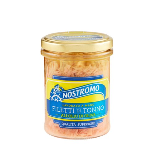 File de ton in ulei masline Nostromo, 180g
