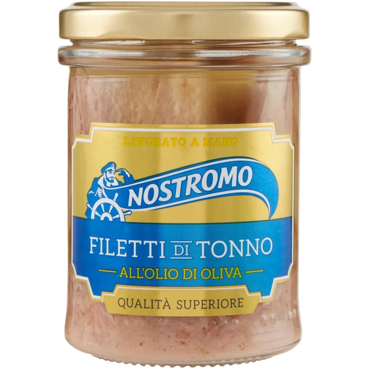 File de Ton in Ulei de Masline Nostromo, 180g