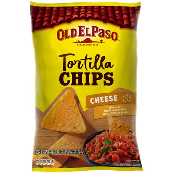 Tortilla cu branza Old El Paso, 185g Tortilla cu branza Old El Paso, 185g