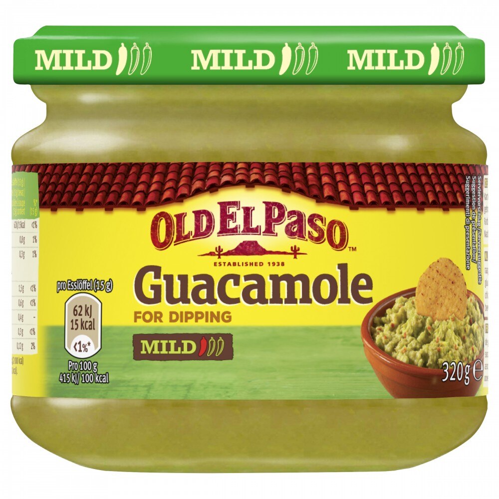 Sos guacamole Old El Paso, 320g