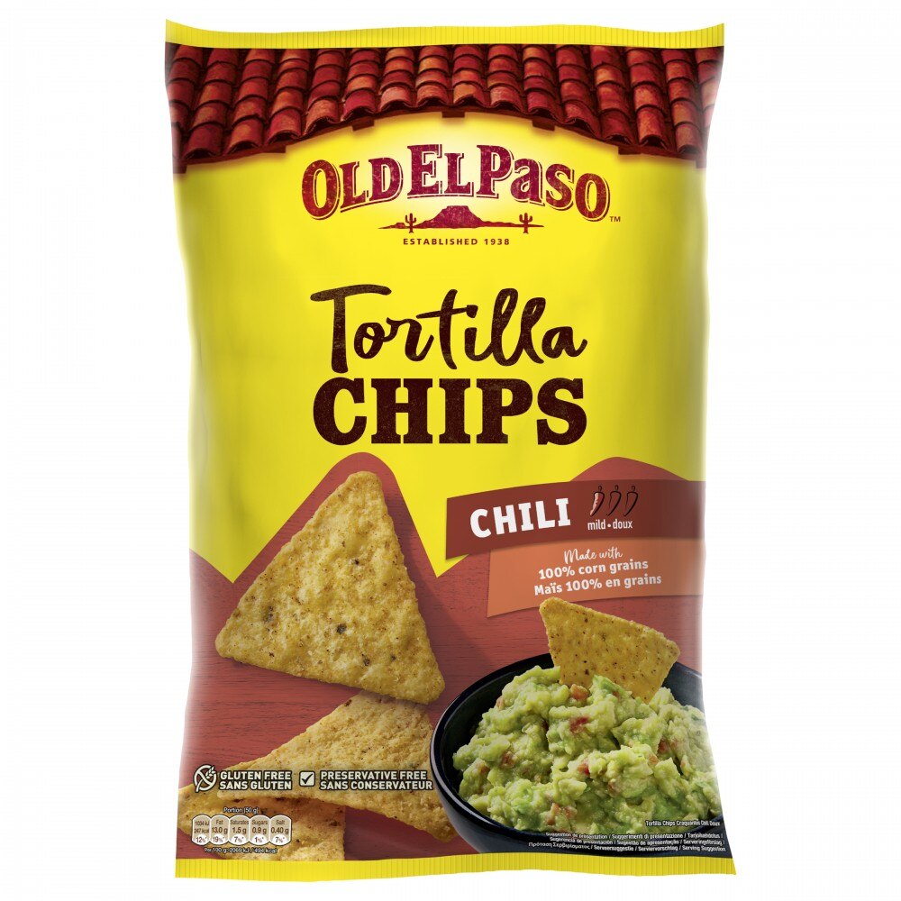 Tortilla cu chili Old El Paso, 185g