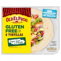 Tortillas fara gluten Old El Paso, 6buc, 216g