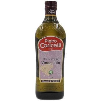 Ulei din samburi de struguri Pietro Coricelli, 1l Ulei din samburi de struguri Pietro Coricelli, 1l