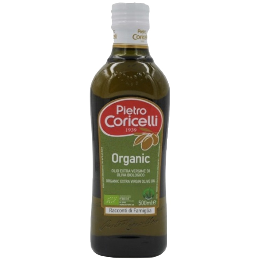Ulei Masline Extravirgin Pietro Coricelli Bio 500 ml