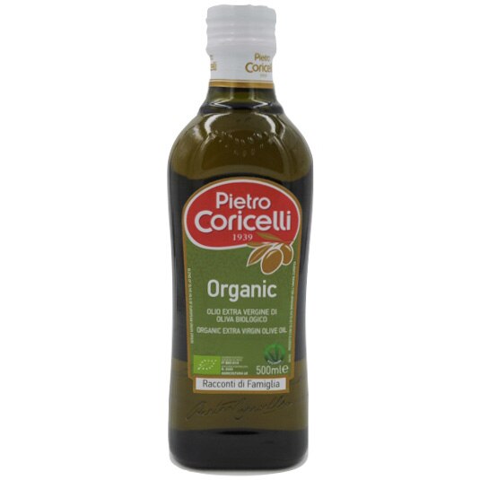 Ulei de masline extravirgin bio Pietro Coricelli, 500ml