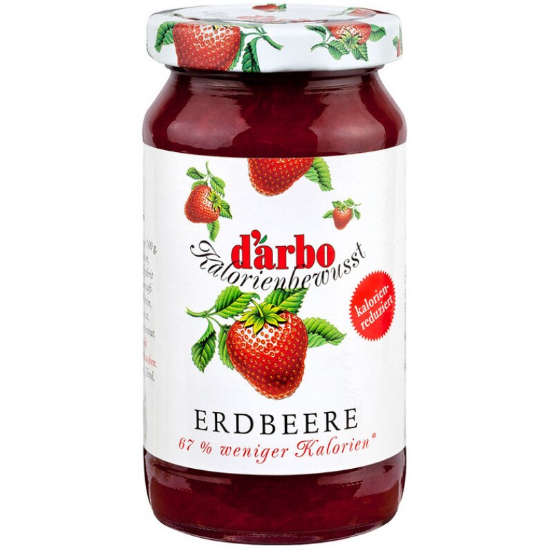 Gem de capsuni Darbo Low Calorie, 220g