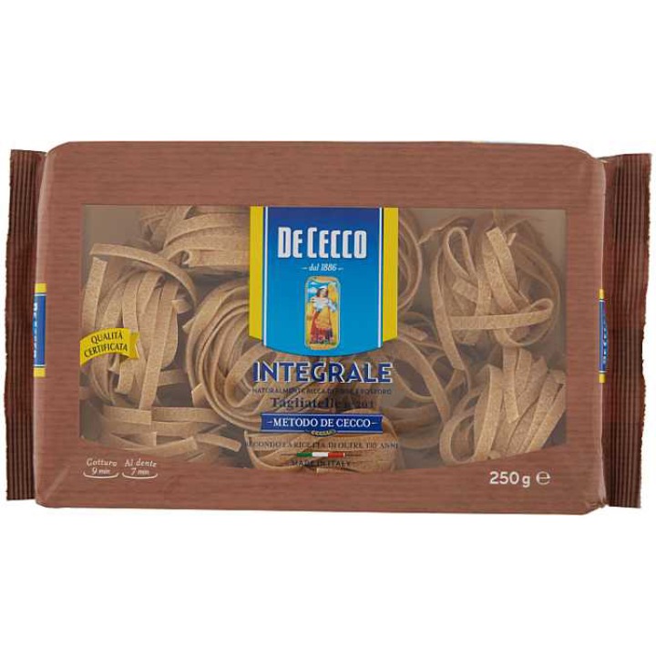 Паста талиатели De Cecco, 250гр