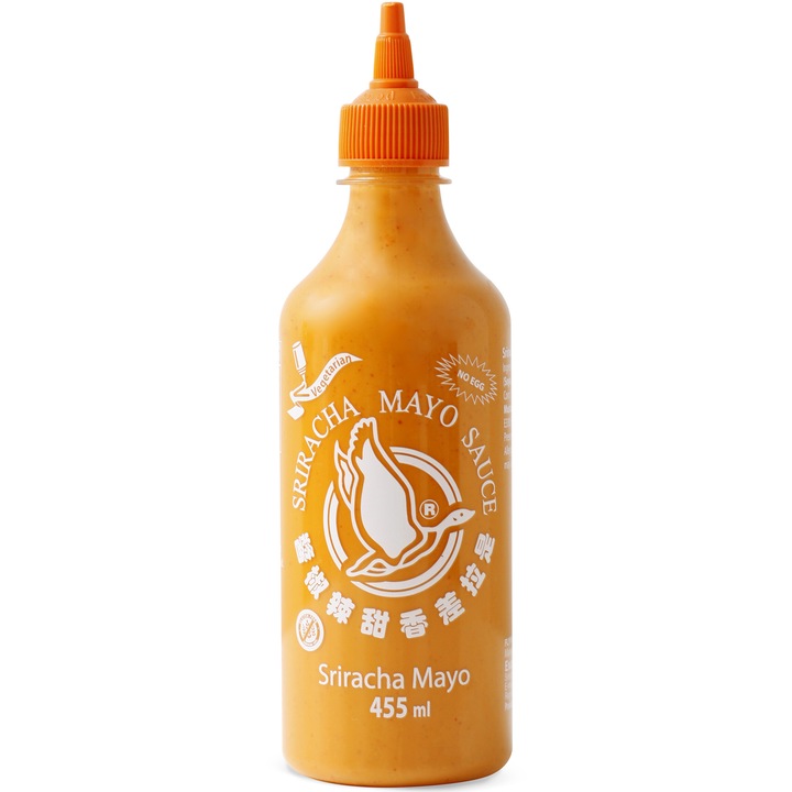 Sos de maioneza cu Sriracha Flying Goose, 455ml