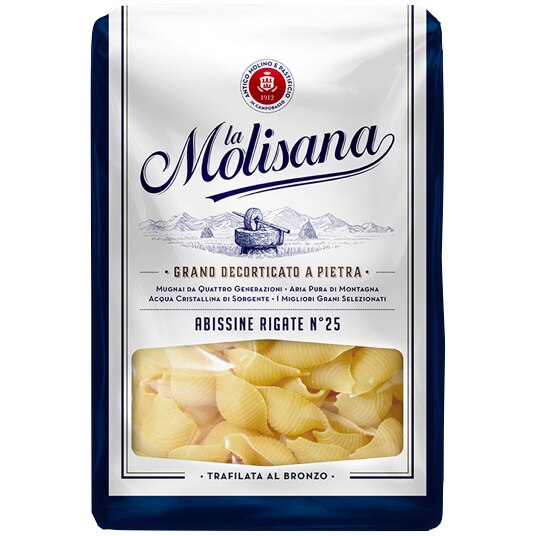 Paste abissine rigate no25 La Molisana, 500g