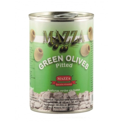 Masline verzi fara samburi Mazza, 397gr