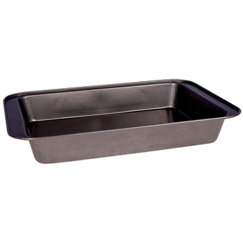 Tava copt din otel, antiaderenta, 37.5x25x5cm Tava copt din otel, antiaderenta, 37.5x25x5cm