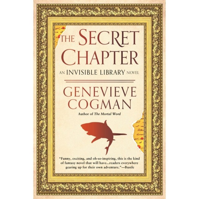 The Secret Chapter de Genevieve Cogman [Paperback]