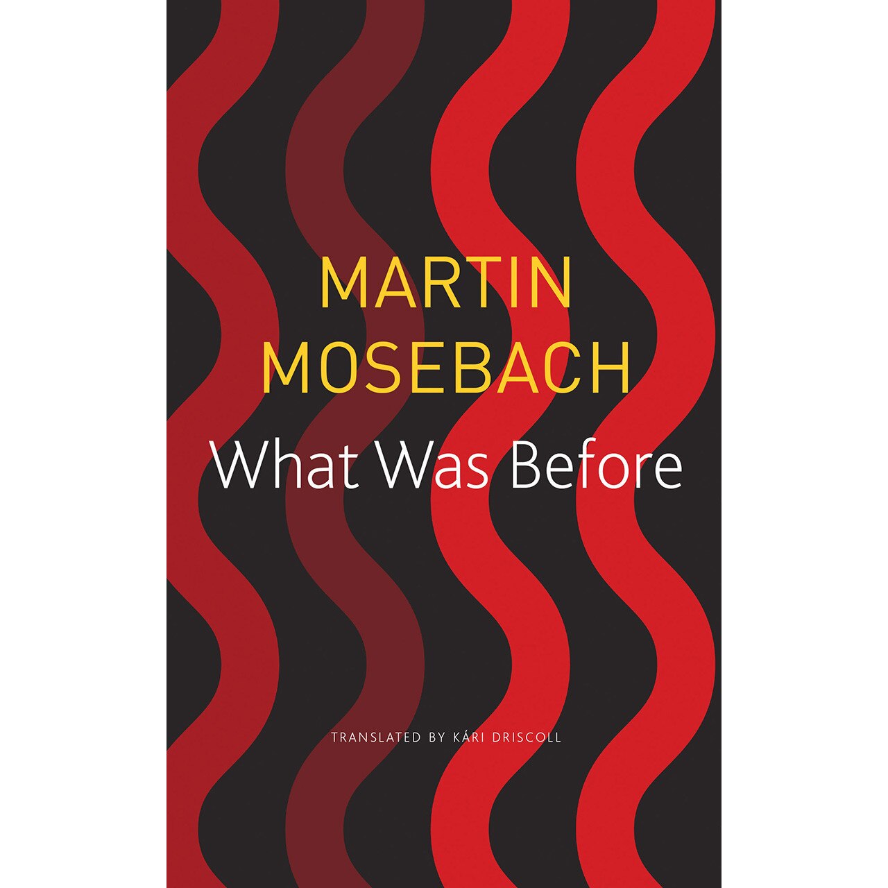 What Was Before de Martin Mosebach [Paperback]