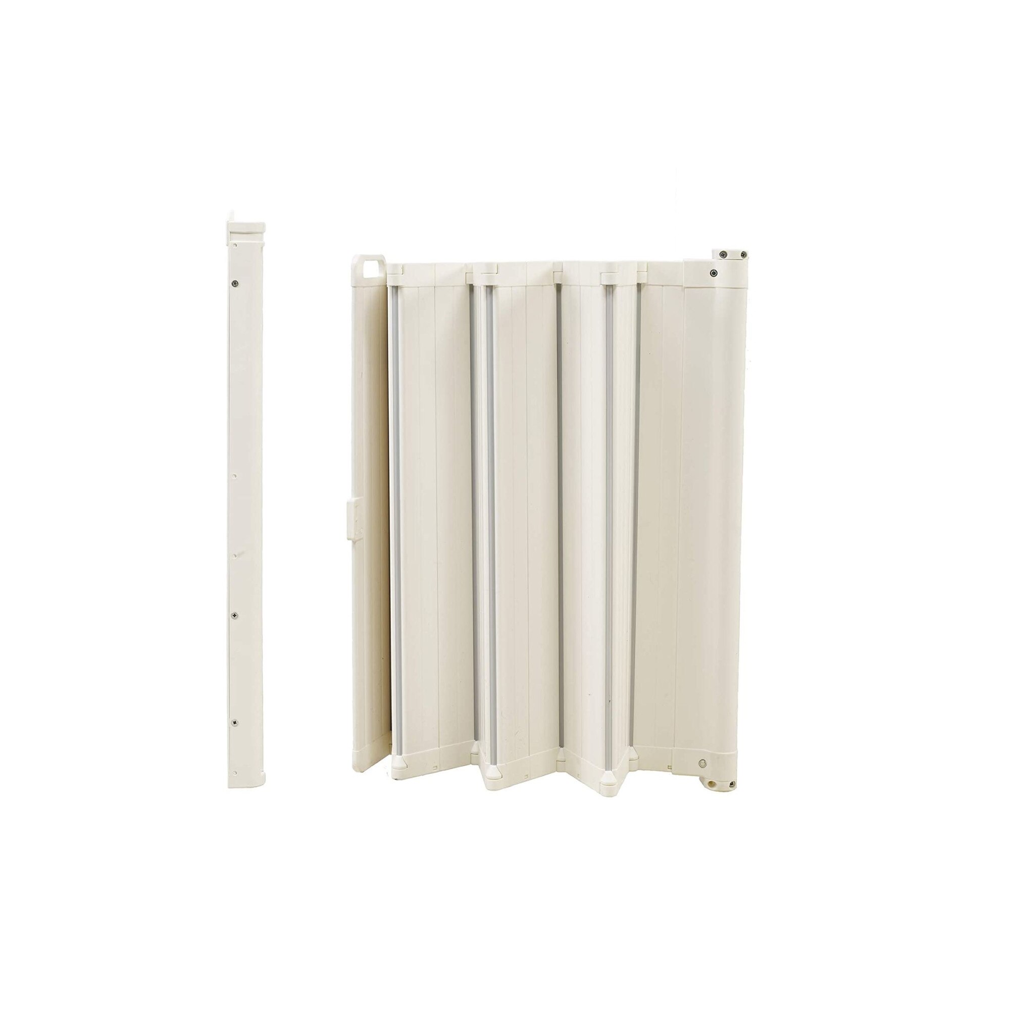 Poarta de siguranta, BabyDan, Guard Me, PVC, alb