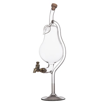 Decantor dozator forma para cu robinet de 500 ml Decantor dozator forma para cu robinet de 500 ml
