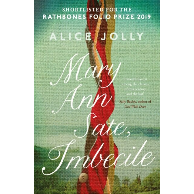 Mary Ann Sate, Imbecile de Alice Jolly [Paperback]